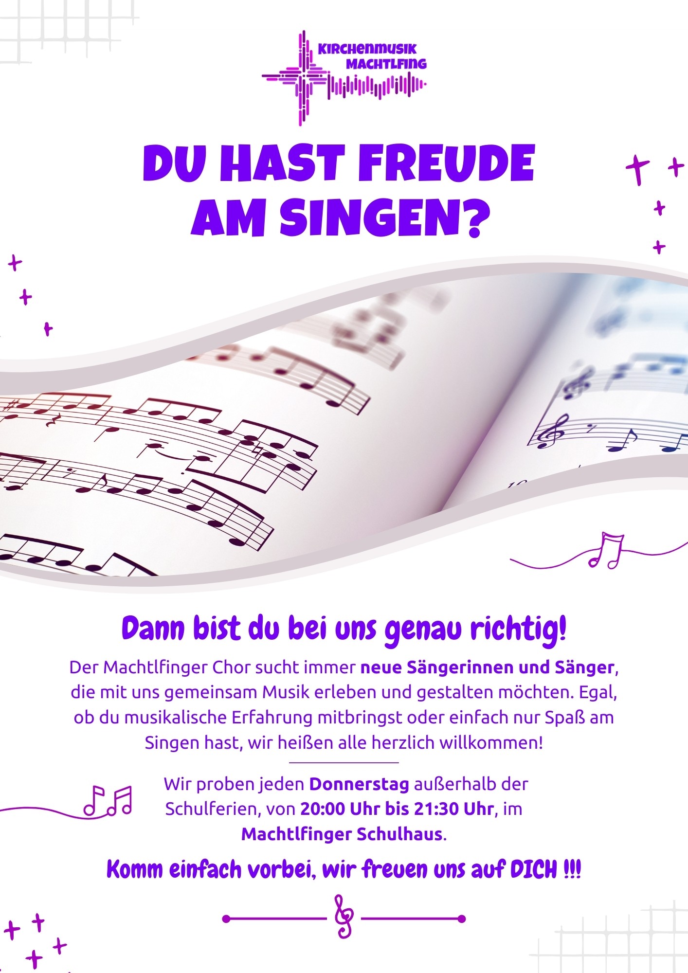 SängerInnen gesucht